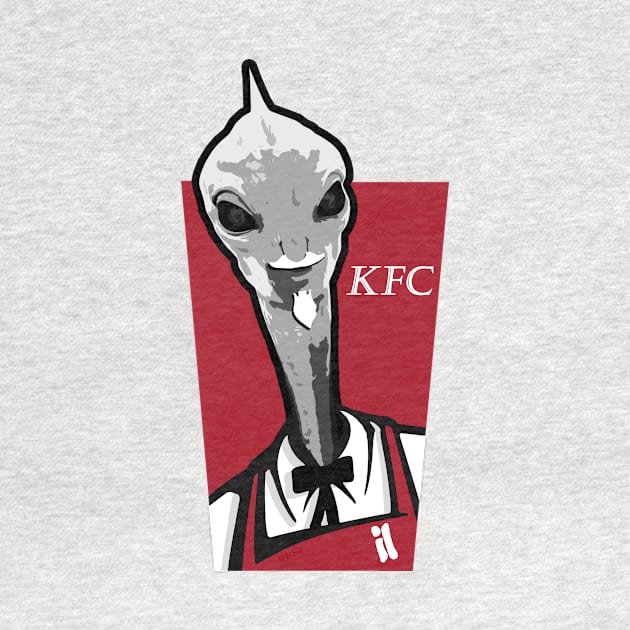 Colonel Lama Su & KFC by Kaiju-Ro